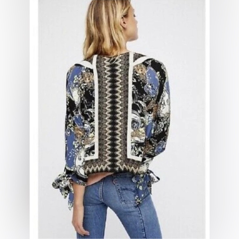 Free People Catch Me If You Can Top Size XS - Picture 2 of 9
